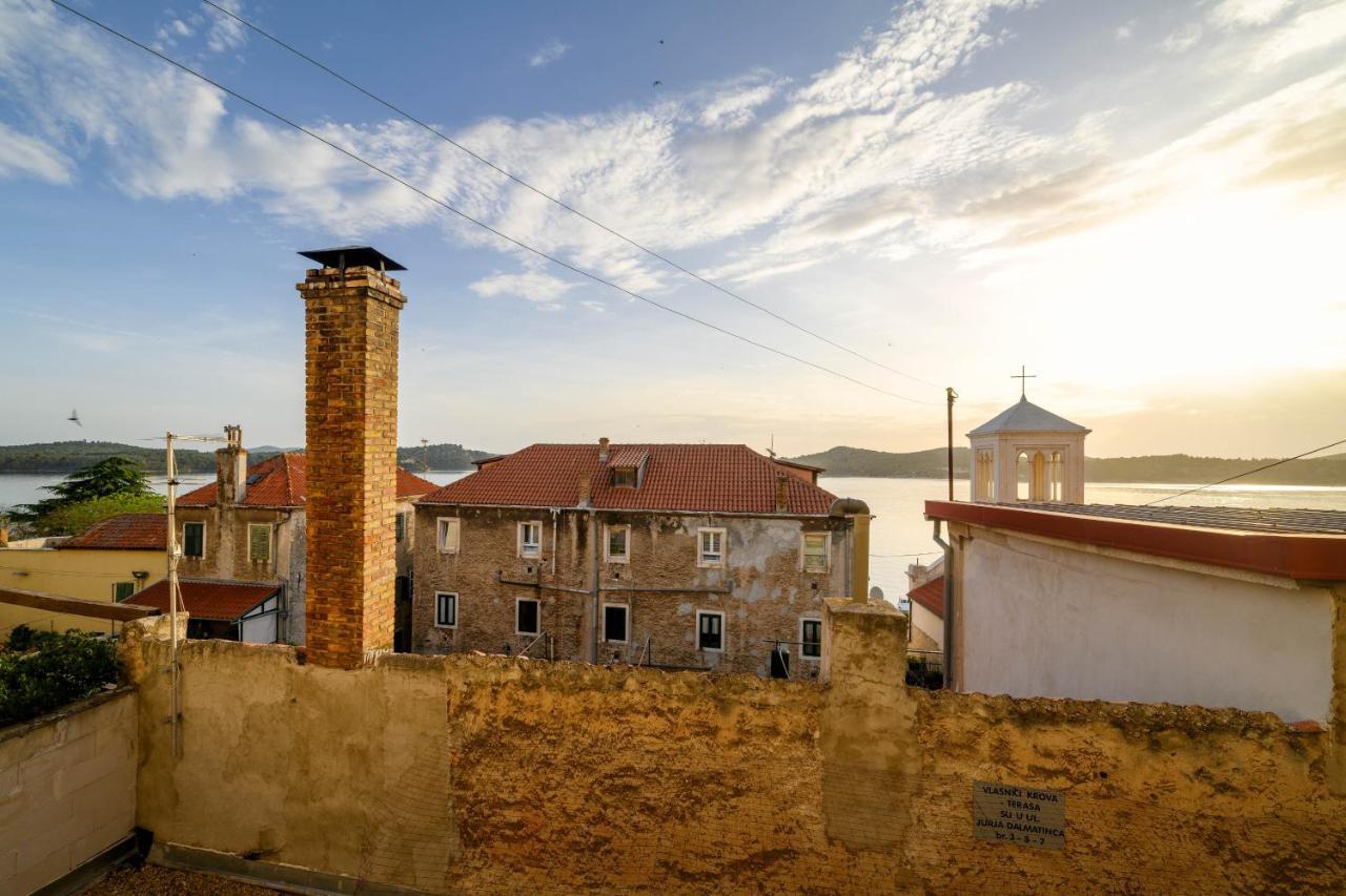 On The Rock Apartments Šibenik Eksteriør bilde